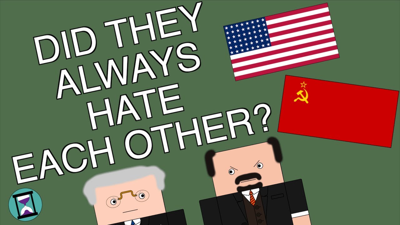 Did the USA and USSR always hate each other (Short Animated Documentary)