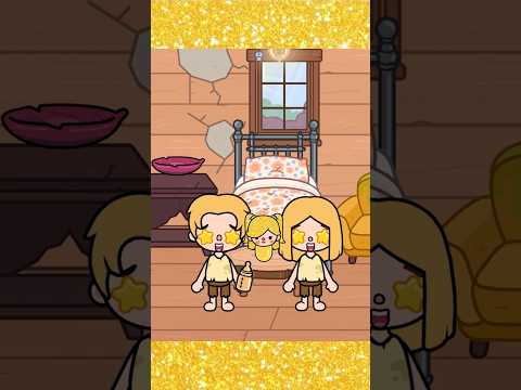 What i touch turns into gold But ..💔😭PT.1 #tocalifeworld #tocaboca #shorts
