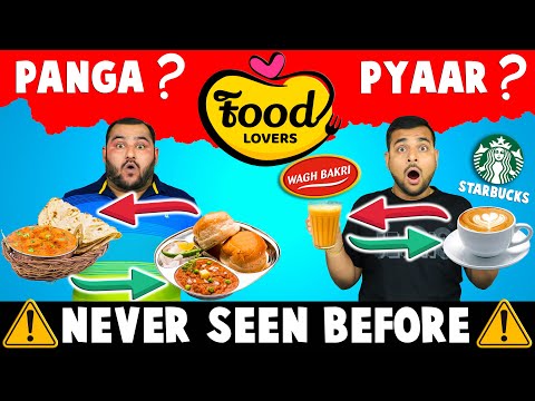 Food Lovers Ke Saath Panga Ya Pyaar | Never Seen Before Food Challenge | Viwa Food World