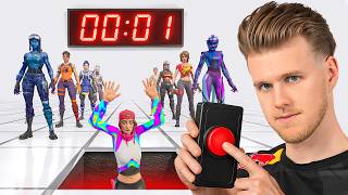 Every Minute, One Player is Eliminated!