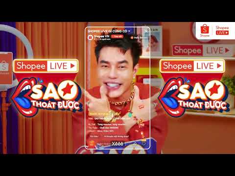 🎉 SHOPEE LIVE GÌ CŨNG CÓ - LÊN SHOPEE XEM LIVESTREAM CHỐT ĐƠN NGAY 🎉