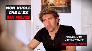 Non vuole che l'ex sia felice