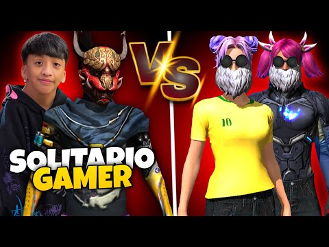 LLAME a Solitario Gamer para DERROTAR a la TIKTOKER TELA en un 2vs2😱 ¿Marcos X es hacker?