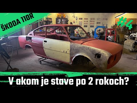 Garážové nálezy / Škoda 110R # 4: Karoséria je hotová - Boostmania.sk
