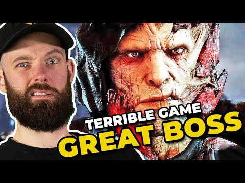 8 Terrible Games With INCREDIBLE Bosses