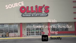 I Sourced Ollie’s for Amazon FBA Using Scoutify (Real Scans & Profits)