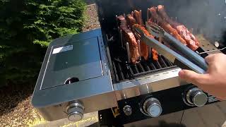 Grillen mit dem Videro G3-S - Spareribs nach 3-2-1