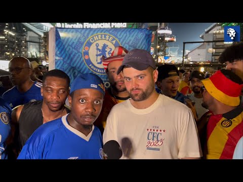 FAN CAMS AFTER CHELSEA BEAT ES TUNIS 3-0 IN THE CLUB WORLD CUP
