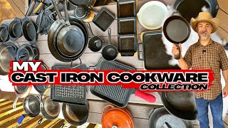 My Cast Iron Cookware & Skillet Collection