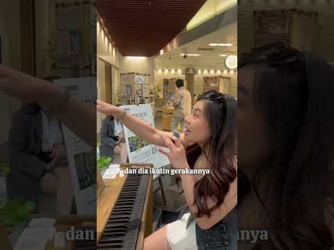 MAIN PIANO NOTE HITAM SEMUA😳