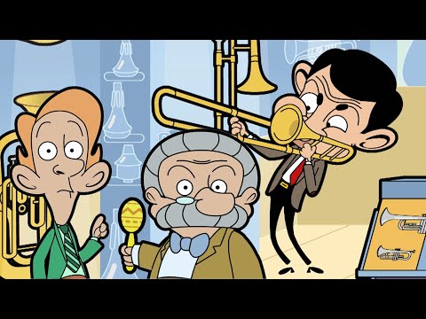 Mr Bean Makes A Lot of Noise | Mr Bean Animated | Clip Compilation | Mr Bean World