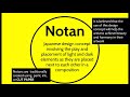 Understanding Noton: The Japanese Art of Light and Dark