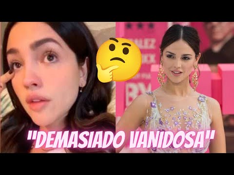 Eiza González esta siendo trolleada por decir que ha perdido papeles por ser 'demasiado bonita'