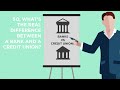 Understanding Banks and Credit Unions