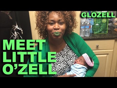 Meet Little O'Zell - GloZell