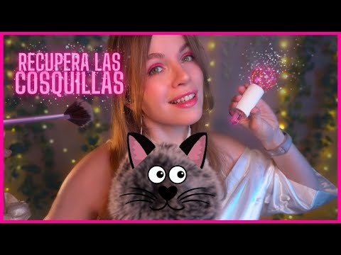 ASMR RECUPERA LAS COSQUILLAS DE OREJA A OREJA EN 5 MINUTOS