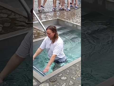 GIRLS BATHE In ICE HOLE 2025 NEW ⚡/#218/ ICE BATHING/ EPIPHANY BATHING/WINTER SWIM