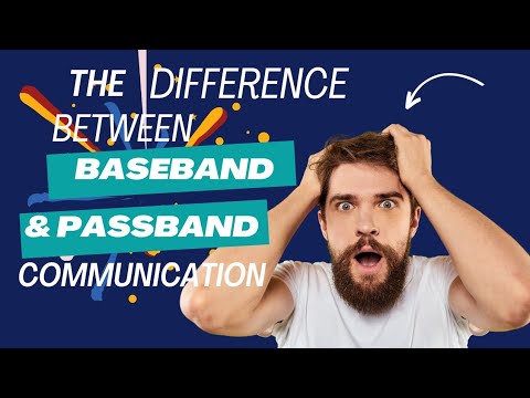 Baseband signals & Passband signals (Basics, Definition, Frequency Response & Examples) شرح بالعربى