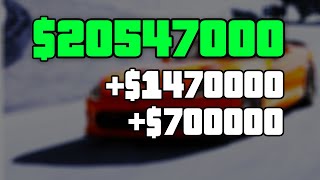 +$1,400,000 In 1 Minute - GTA 5 SOLO MONEY GLITCH