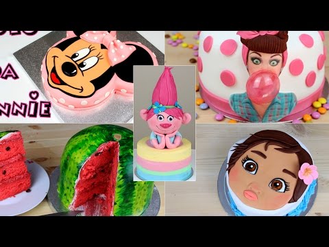 Compilação de Incríveis Bolos Decorados | Pasta Americana| Cakepedia