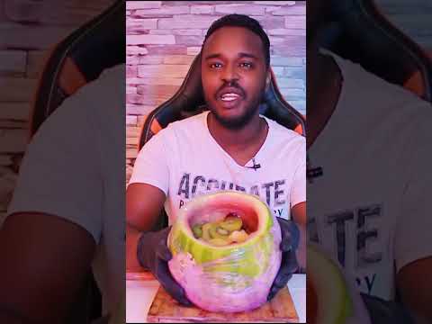 تجارب ممتعة: تجربة الدلاح بالفواكه 😂