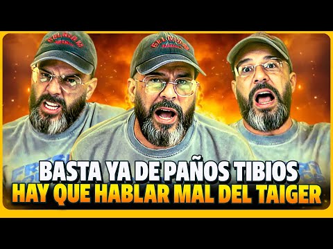 Otaola Arremete Contra El Taiger Sin Control !!! 🔥😱