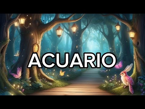 ACUARIO ♒DESEA HABLAR CONTIGO, QUIERE SABER DE TI, LE ANSIEDAD, PERO NO SE ATREVE, LE DA MIEDO❤