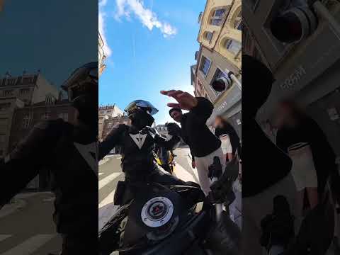 Pour une fois que ça se termine bien 😂 #viral #humor #rage #motovlog