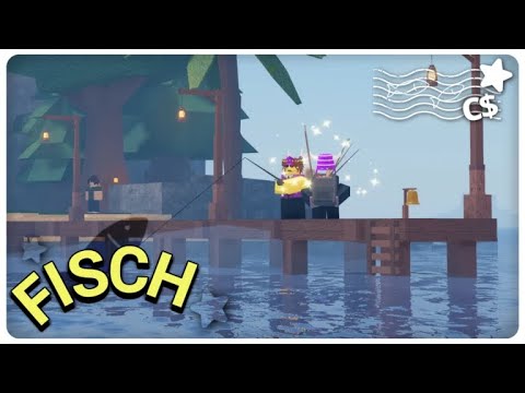 ตกปลาในRobloxfisch