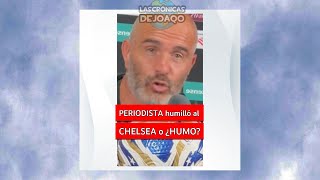 PERIODISTA BRASILERO humilló al DT del CHELSEA en el MUNDIAL de CLUBES | Debate en Brasil y Europa