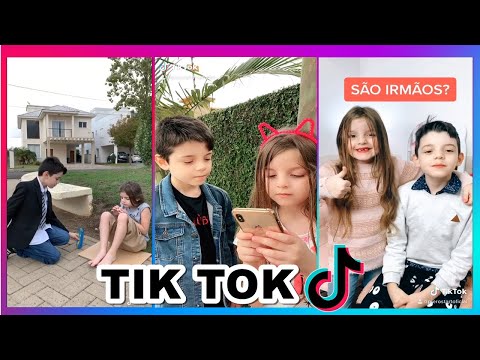 MELHORES TIK TOK DO PIERO START E HELENA