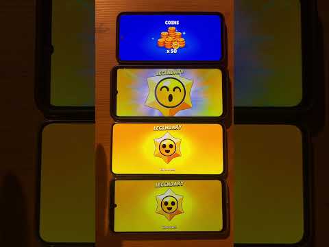 LEGENDARY OPENING!!! #legendary #brawlstars #starrdrop #viral #mythic #ytshorts #lucky #gaming #game