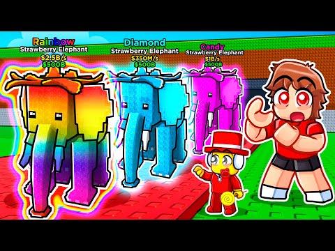 Baby Sammy Gave Me INFINITE LUCK In Steal A Brainrot...