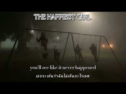 BlackpinkThehappiestgirlTHAISUBแปลไทย