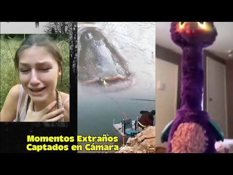 Momentos Extraños Captados en Cámara #fantasmas