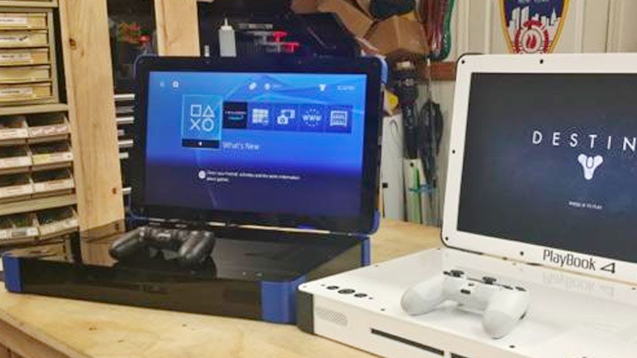 10 insane video game console mods