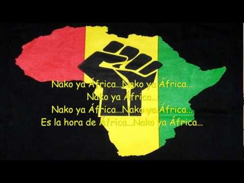 Nako Ya Africa de Jah Bantu Letra y Video