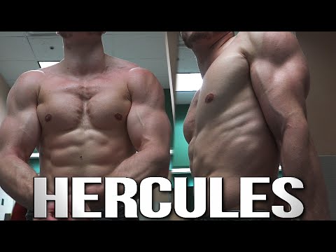 Revealing Hercules Ep. 5 - Posing Practice, Refeed Days & Physique Update