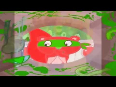 Happy Tree Friends - Spin That Record Vinyl Scratch