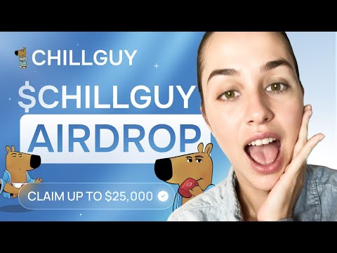 Chill Guy | Crypto Airdrop | Get up to 15,000 Just a Chill Guy