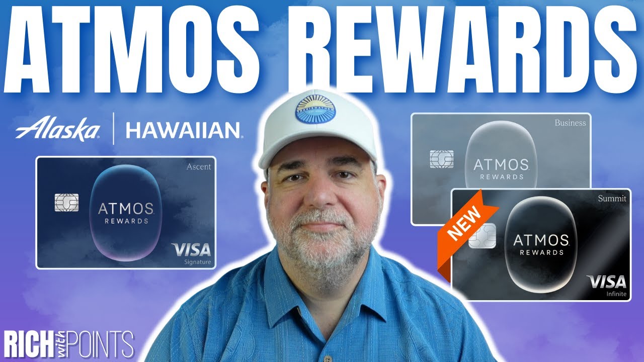 Atmos Rewards Credit Cards: A New Era for Alaska and Hawaiian Airlines Loyalty Programs