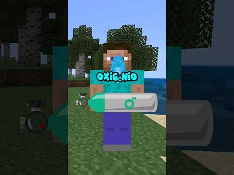 E Se a terra do Minecraft tivesse oxigênio...
