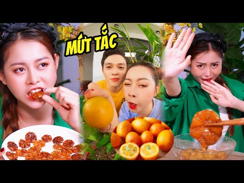 Làm Món Mứt Tắc Thơm Ngọt Đón Tết Thôiiiii 🥰