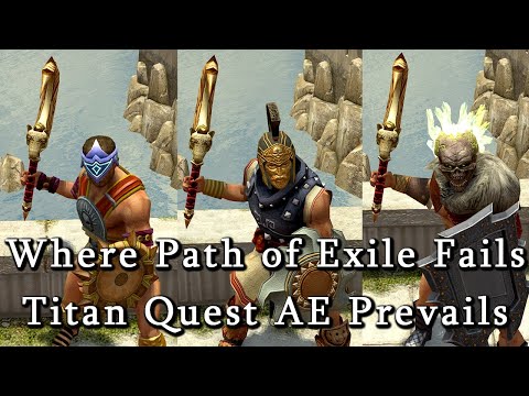 best titan quest builds