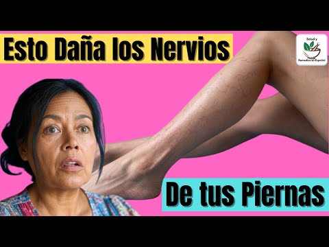 🚨 ¡Cuidado! El Peor Alimento que Daña tus Nervios: Causa Neuropatía en tus Piernas