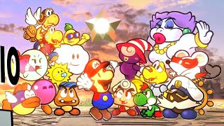 Paper Mario & Partners JOIN SMASH ULTIMATE!