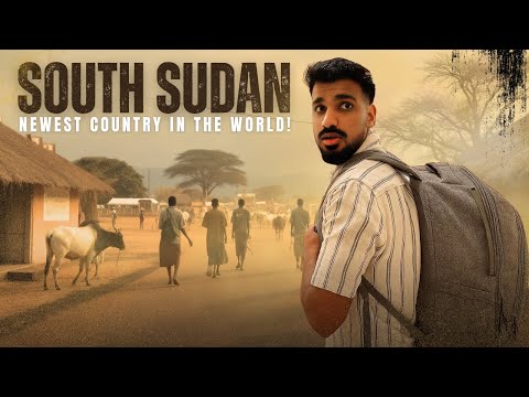 Flying to The World's NEWEST & POOREST COUNTRY! 🇸🇸