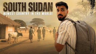 Flying to The World's NEWEST & POOREST COUNTRY! 🇸🇸