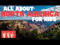 North American Geography and Culture