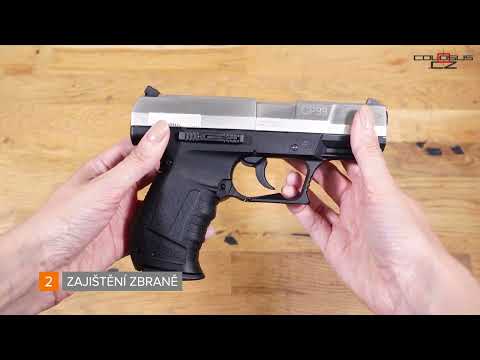 Unboxing Walther CP99 bicolor